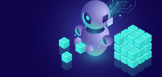 What’s the Difference Between AI and RPA concept image