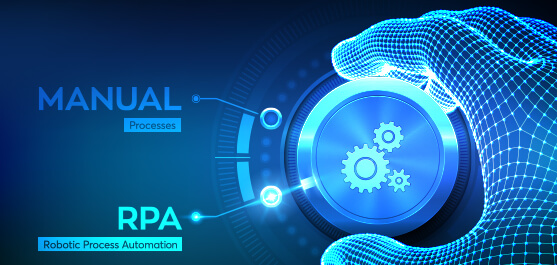 RPA OCR – elevating process automation  illustration image
